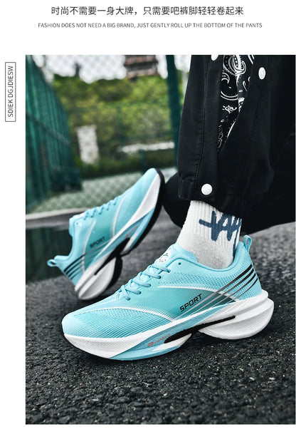 Platform Men’s Sneakers – Breathable Street Power