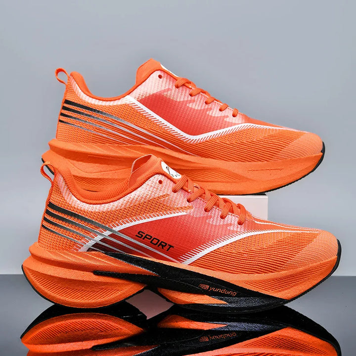 Platform Men’s Sneakers – Breathable Street Power