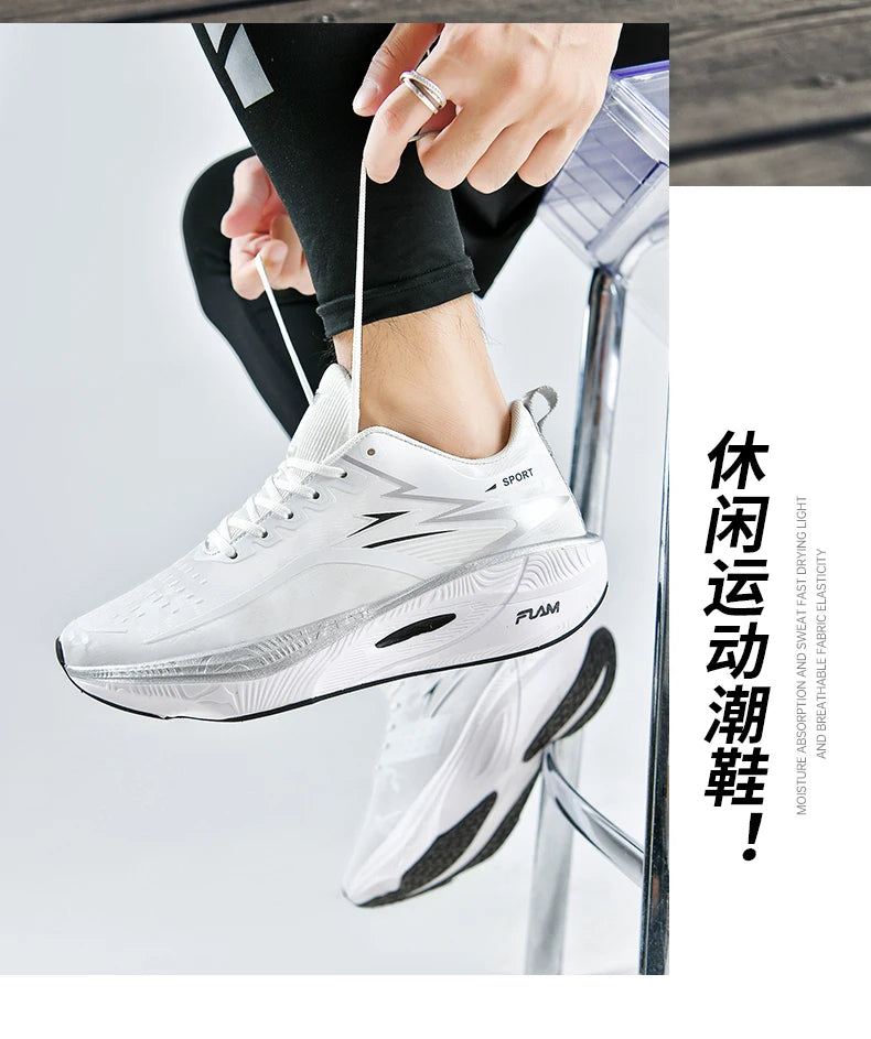 Unisex Sport Sneakers Breathable Comfort Daily Wear Fit