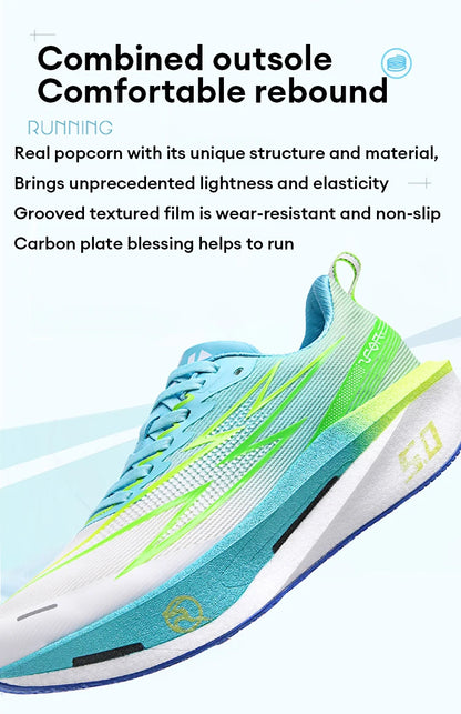 Men's Running Shoes - Breathable Air Mesh EVA Sole Lite