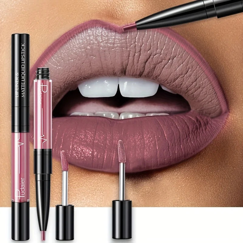 Waterproof High-Pigment Lip Liner for Precise Lip Shape