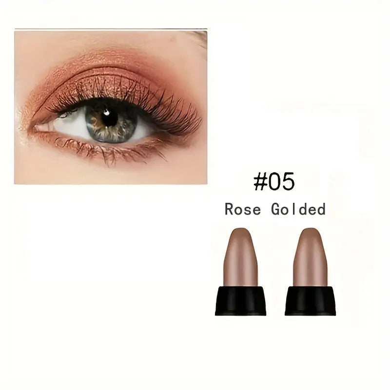 Pearlescent Eyeliner – 16 Colors, Waterproof Glam