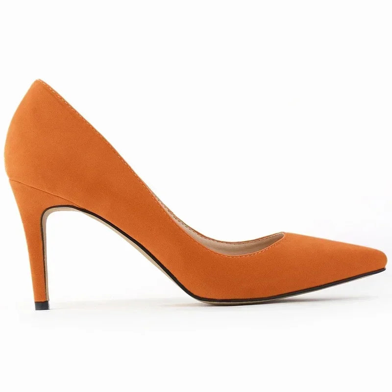 Women’s Classic Pumps – 8 cm Stiletto Comfort