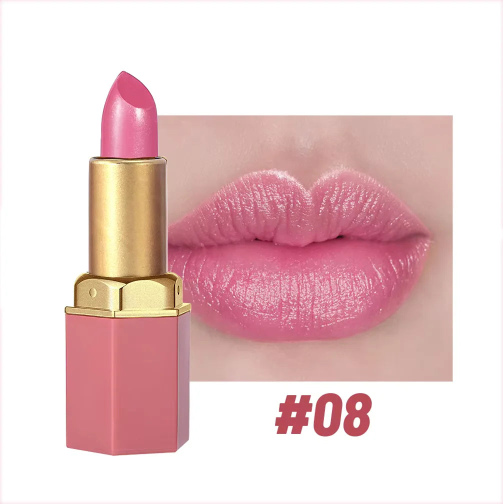 Gold Bar Lipstick – Matte Glow, Gift-Ready
