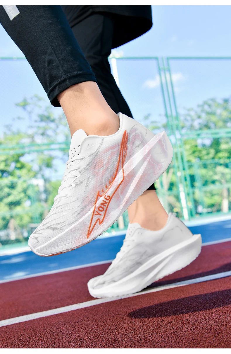 Elevate Your Stride: Men's Lightweight Sneakers