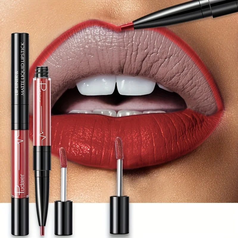 Waterproof High-Pigment Lip Liner for Precise Lip Shape