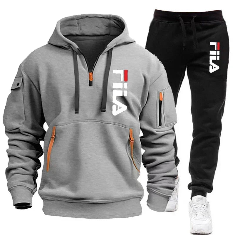 Men's Tracksuit Set: Elevate Your Jog in Style