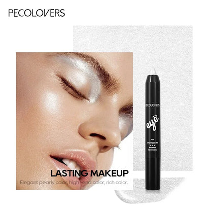 6-Color Waterproof Eyeshadow Stick – Shine On!