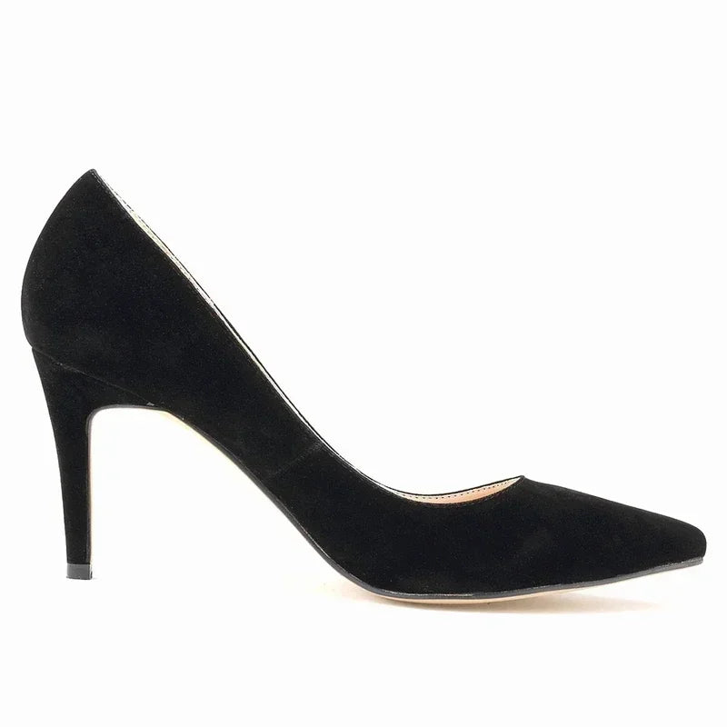 Women’s Classic Pumps – 8 cm Stiletto Comfort