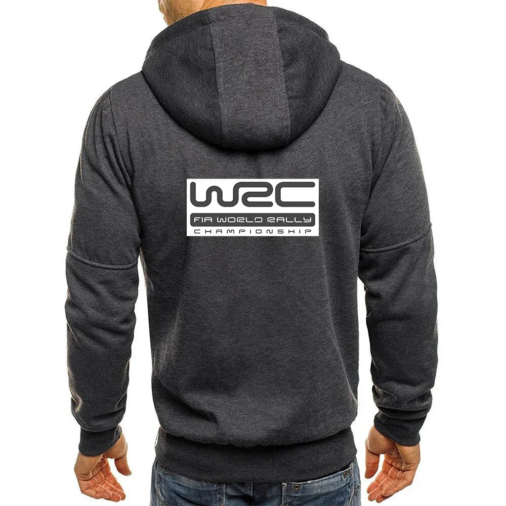 Your Ultimate Men's WRC Logo Hoodie: Gear Up for Adventure