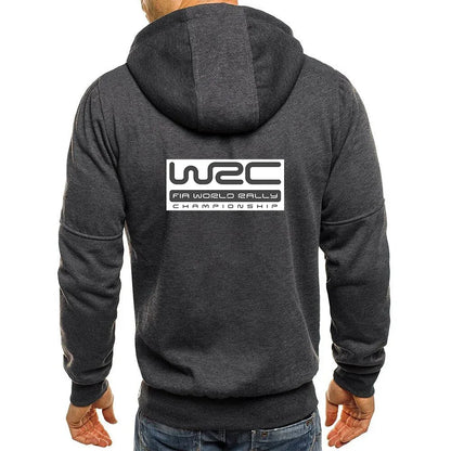 Your Ultimate Men's WRC Logo Hoodie: Gear Up for Adventure