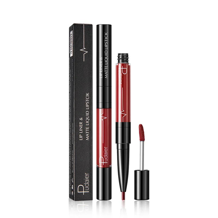 Waterproof High-Pigment Lip Liner for Precise Lip Shape