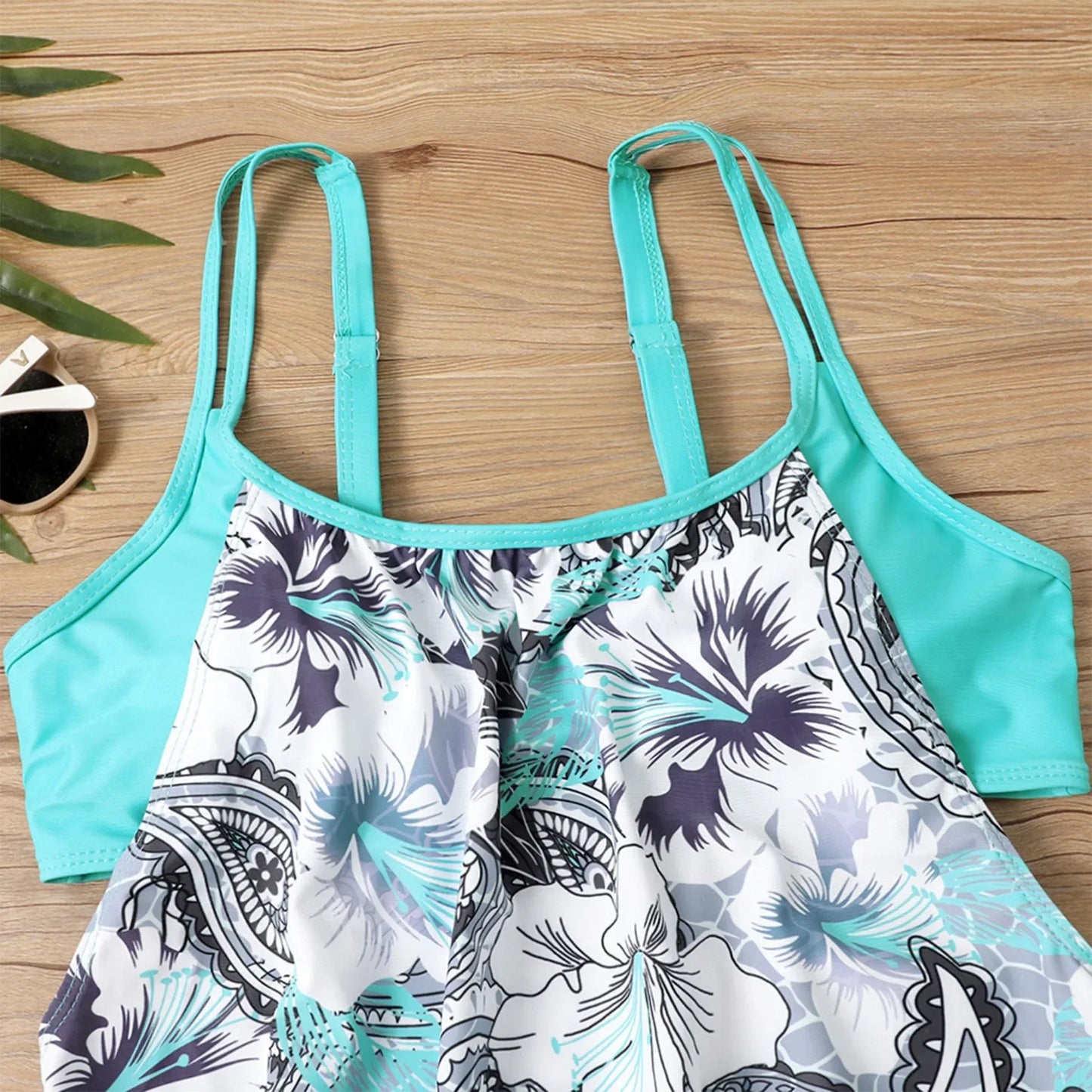 Sexy Plus Size Bikini Swimsuit – Comfortable Two Piece