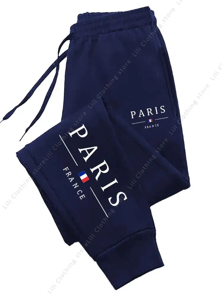 Paris Jogger Pants for Women - Cozy fleece chic fit pro