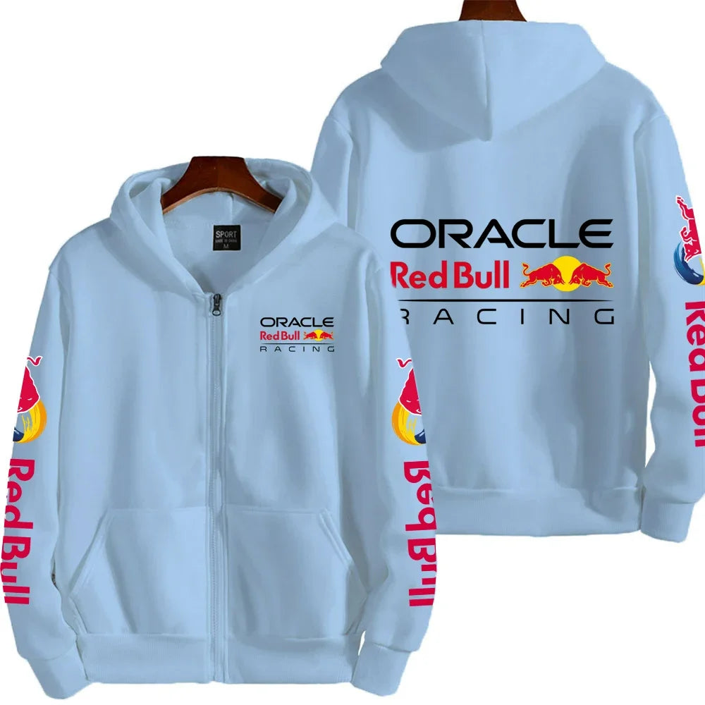 Red Bull Hoodie –  Men's Official Racing Jacket