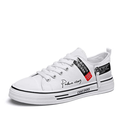 Men's Canvas Skate Sneakers - Classic Casual Style Men!