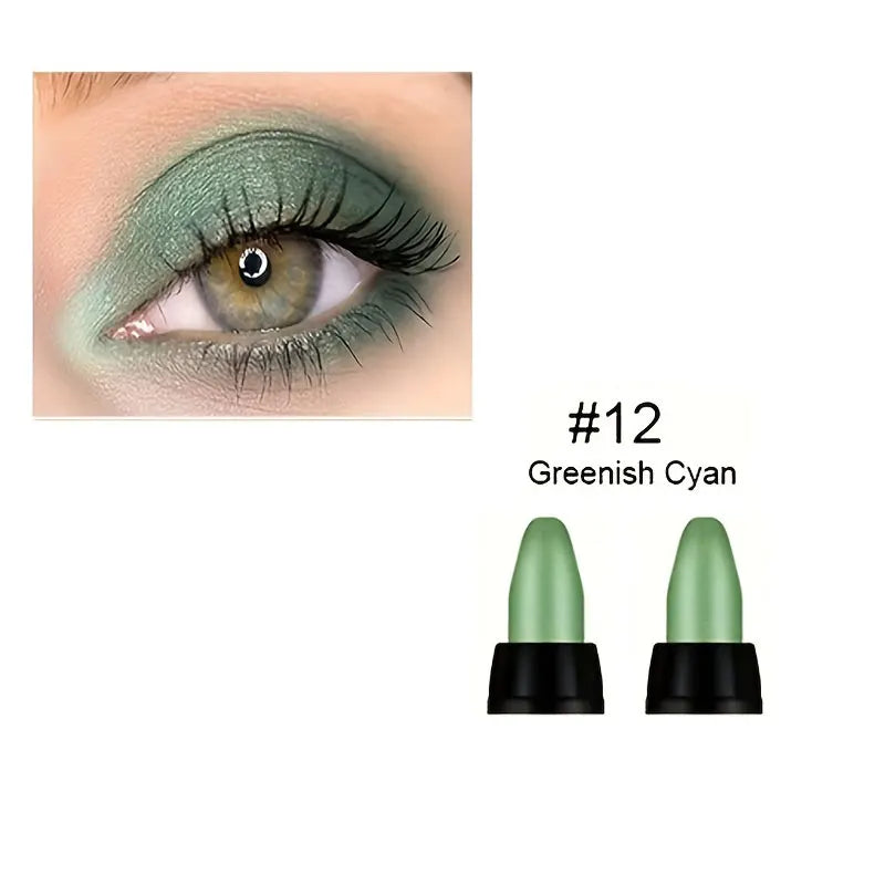 Pearlescent Eyeliner – 16 Colors, Waterproof Glam