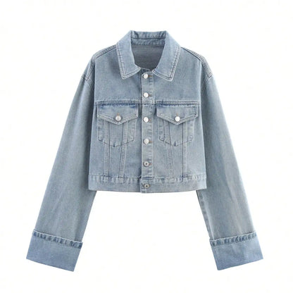Women’s Denim Jacket – Vintage Cut. Shop Now
