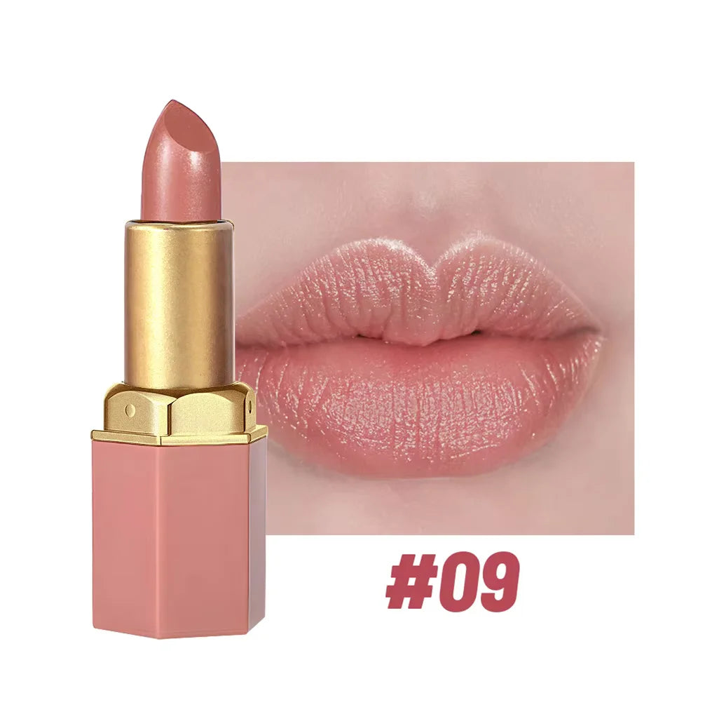 Gold Bar Lipstick – Matte Glow, Gift-Ready