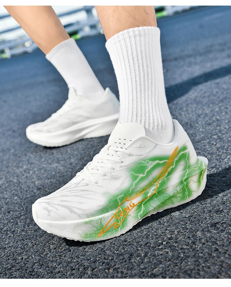 Elevate Your Stride: Men's Lightweight Sneakers