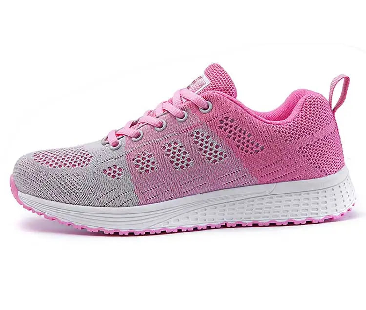 Women Sneakers – Lightweight Breathable Gym Shoes