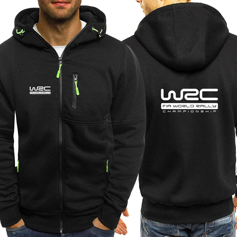 Your Ultimate Men's WRC Logo Hoodie: Gear Up for Adventure