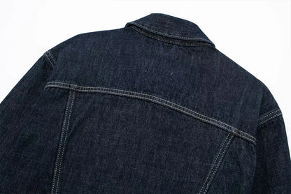 Women’s Denim Jacket – Vintage Cut. Shop Now