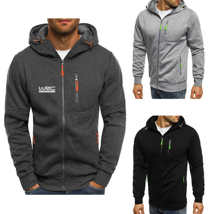 Your Ultimate Men's WRC Logo Hoodie: Gear Up for Adventure