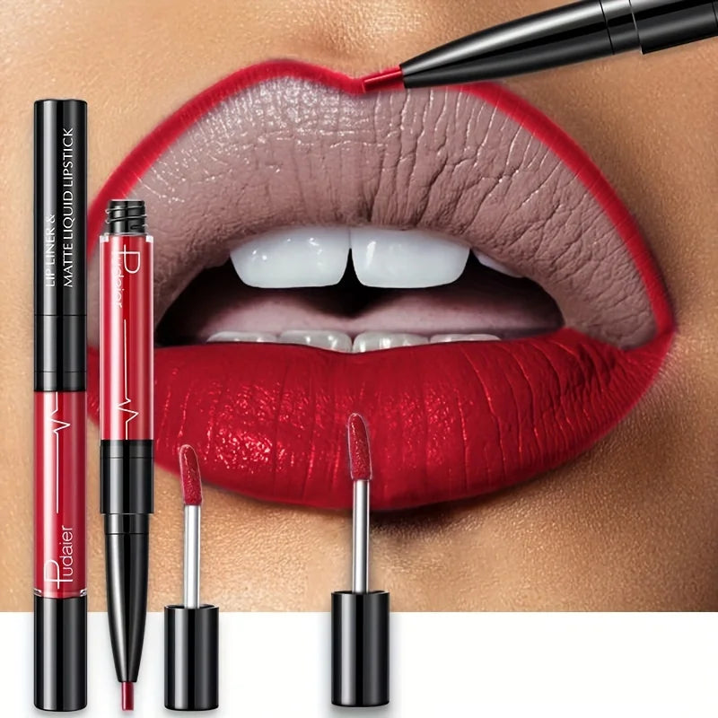 Waterproof High-Pigment Lip Liner for Precise Lip Shape