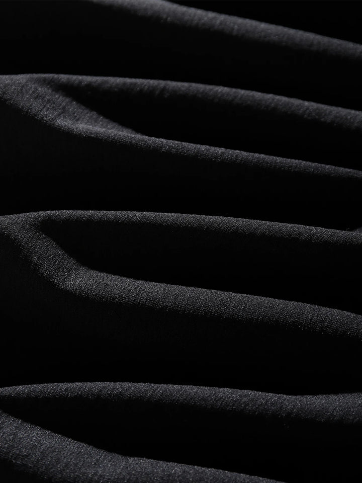 "black volleyball mom shirt fitted yet comfy knitted fabric tee perfect for loud cheering in crowded gyms"