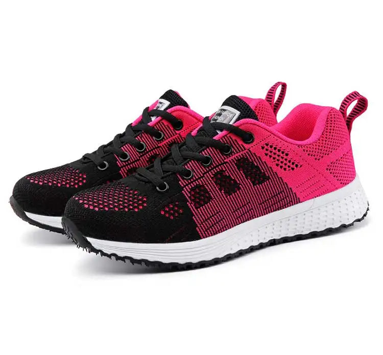 Women Sneakers – Lightweight Breathable Gym Shoes