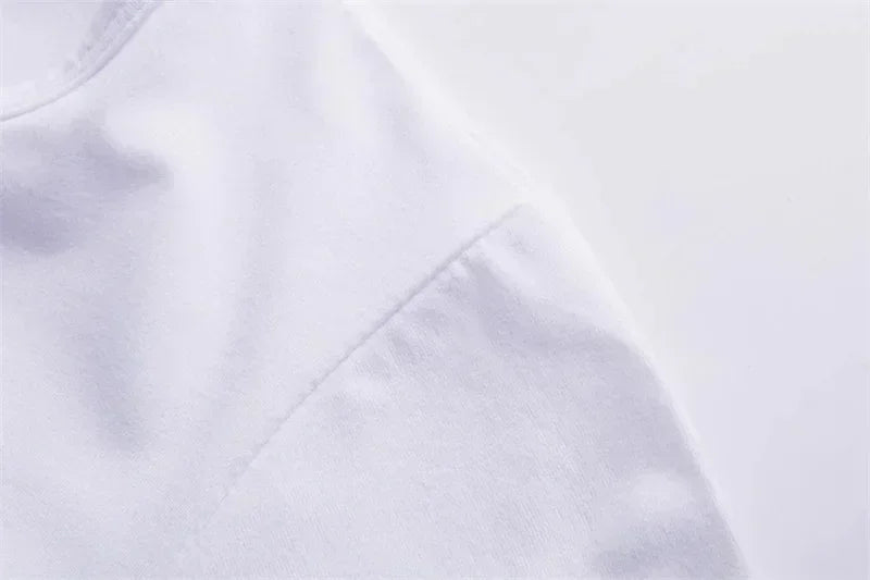 Jesus Christ shirt for men with graphic back print, short sleeves and O-neck styling shown in clean studio product photograph