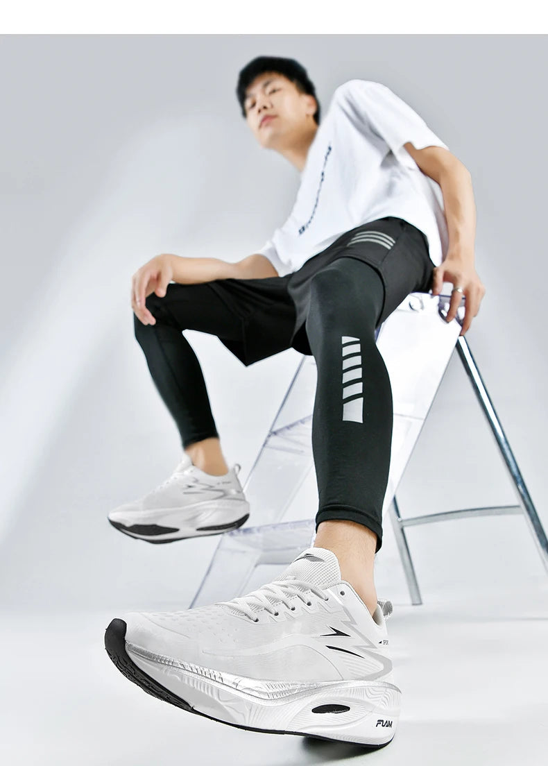 Unisex Sport Sneakers Breathable Comfort Daily Wear Fit