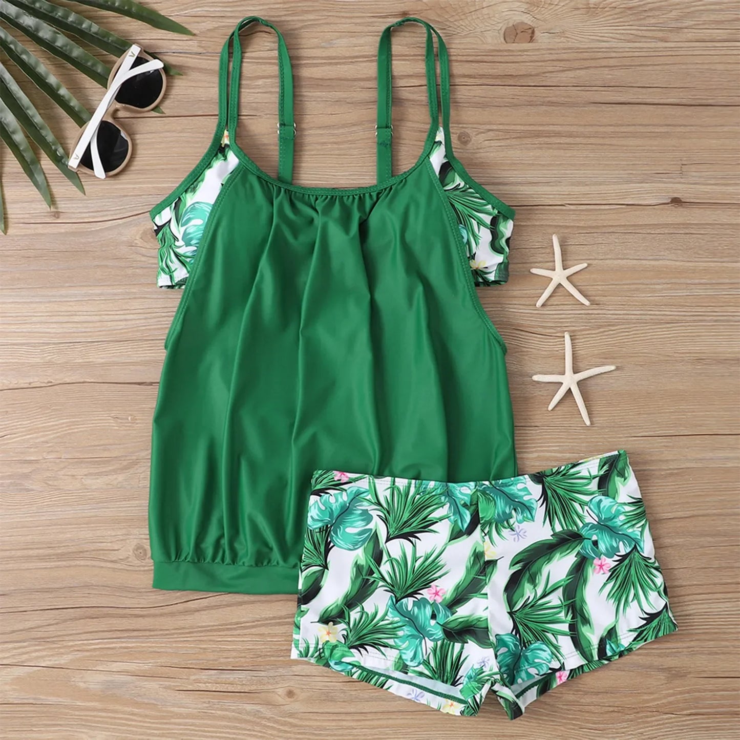 Sexy Plus Size Bikini Swimsuit – Comfortable Two Piece