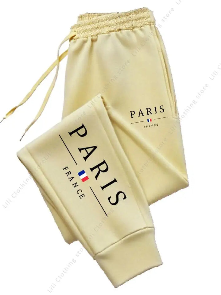 Paris Jogger Pants for Women - Cozy fleece chic fit pro