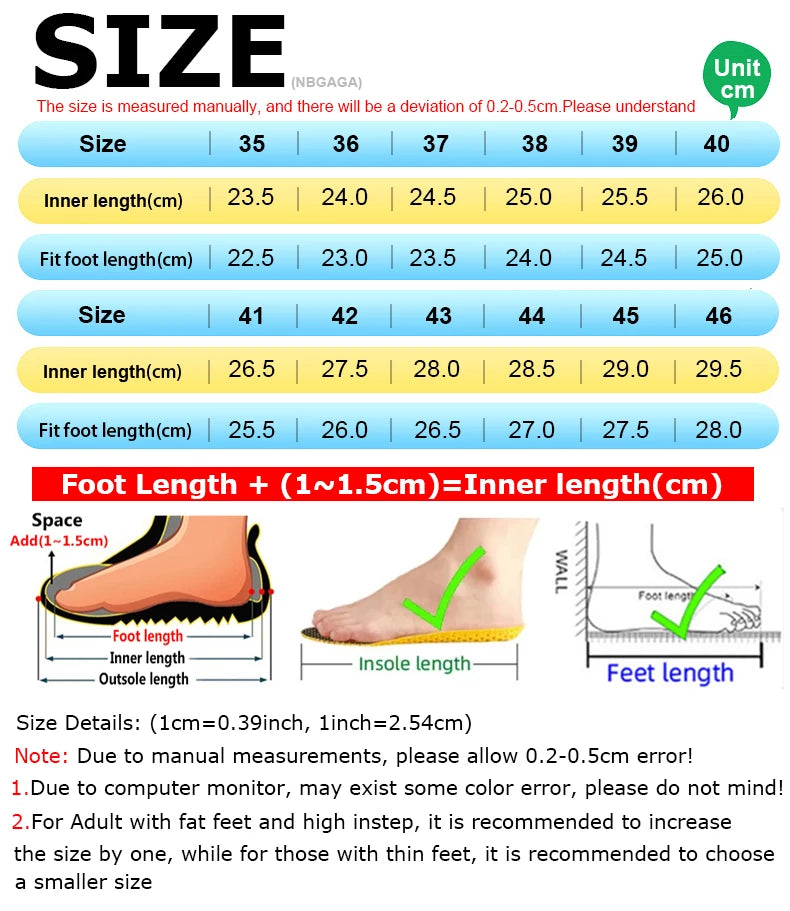 Men's Running Shoes - Breathable Air Mesh EVA Sole Lite