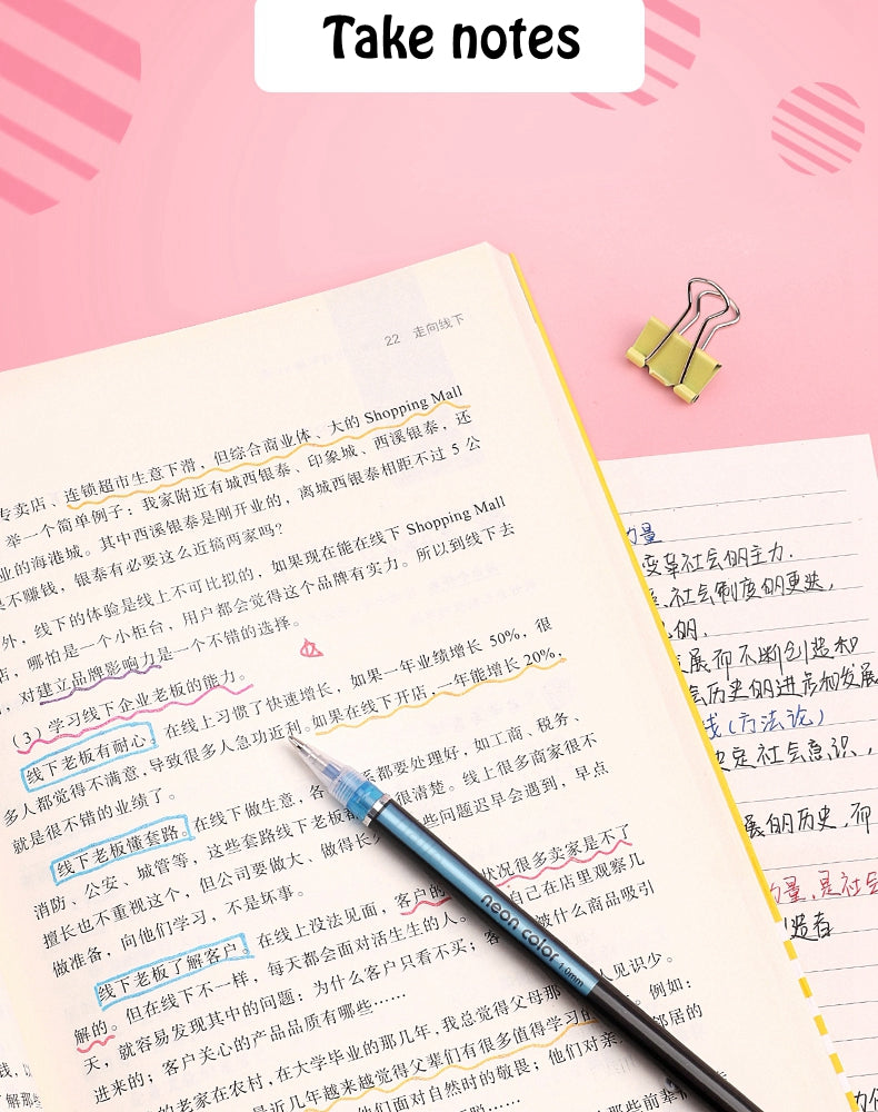 Glitter Gel Pens Set – 48 Colors for Art & School