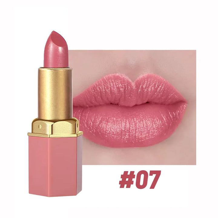 Gold Bar Lipstick – Matte Glow, Gift-Ready