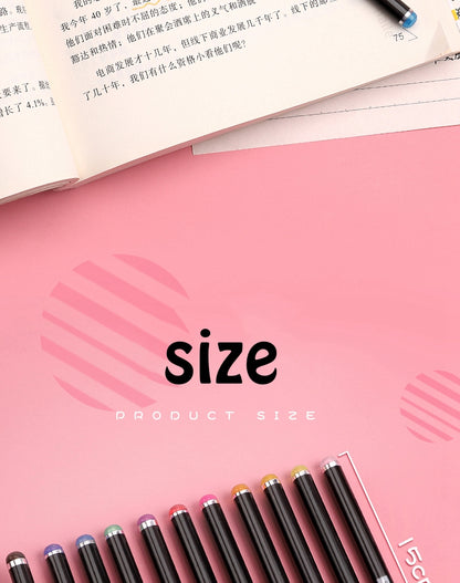 Glitter Gel Pens Set – 48 Colors for Art & School