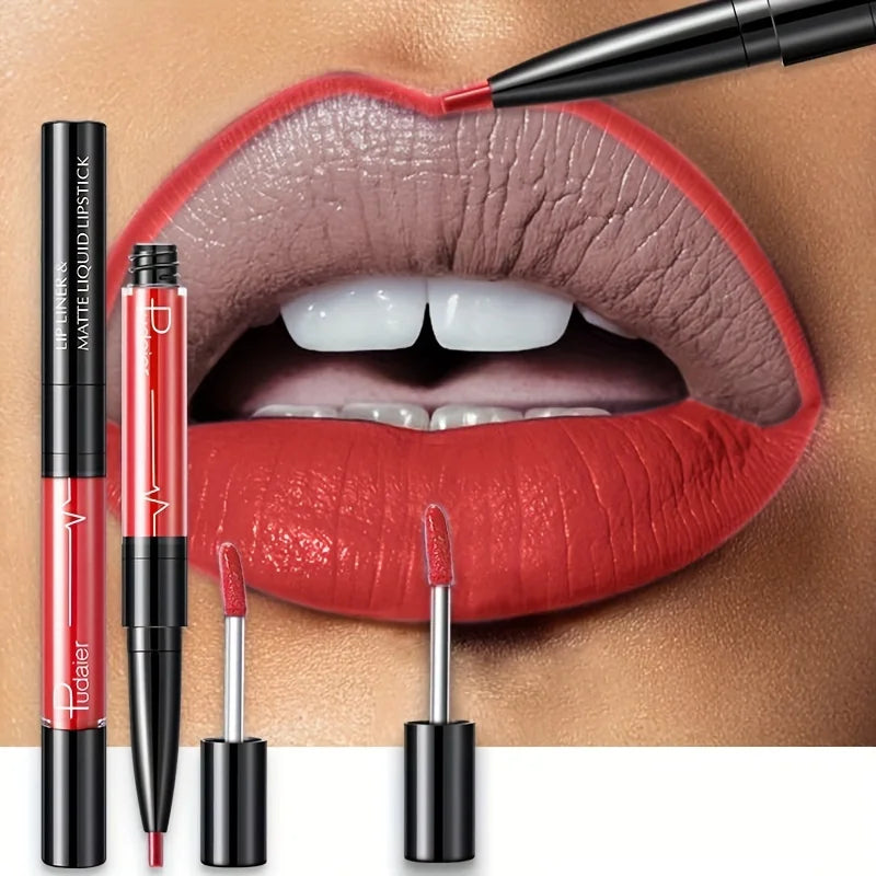 Waterproof High-Pigment Lip Liner for Precise Lip Shape