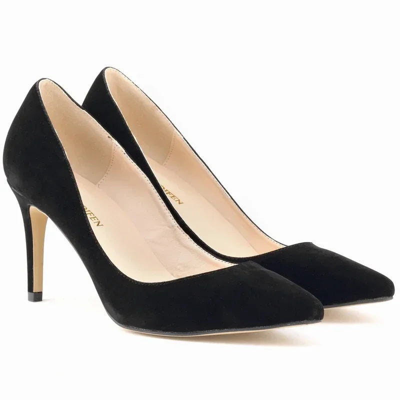 Women’s Classic Pumps – 8 cm Stiletto Comfort