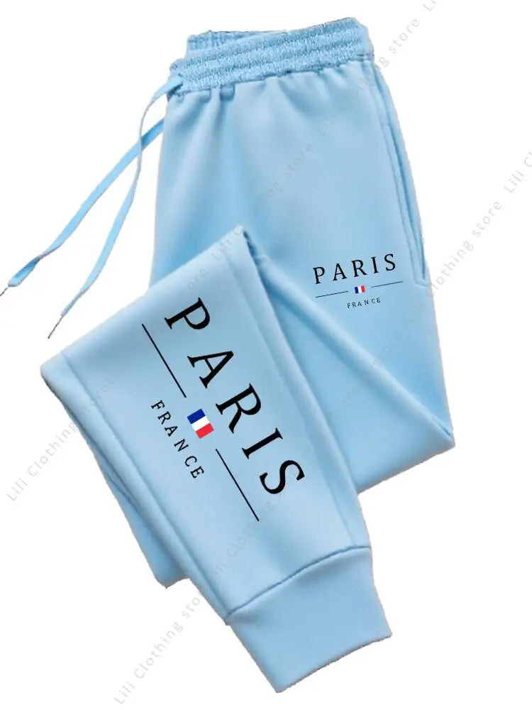 Paris Jogger Pants for Women - Cozy fleece chic fit pro