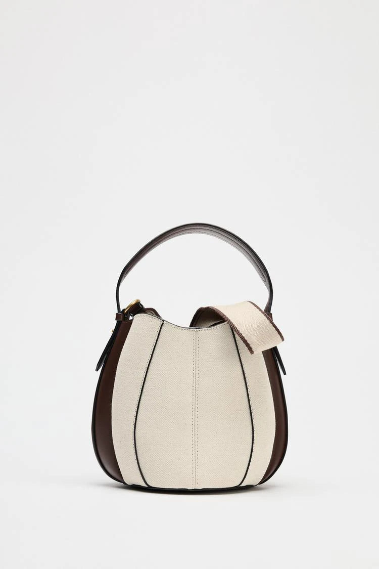 Fashionable Bucket Bag – Light, Versatile, Go Anywhere