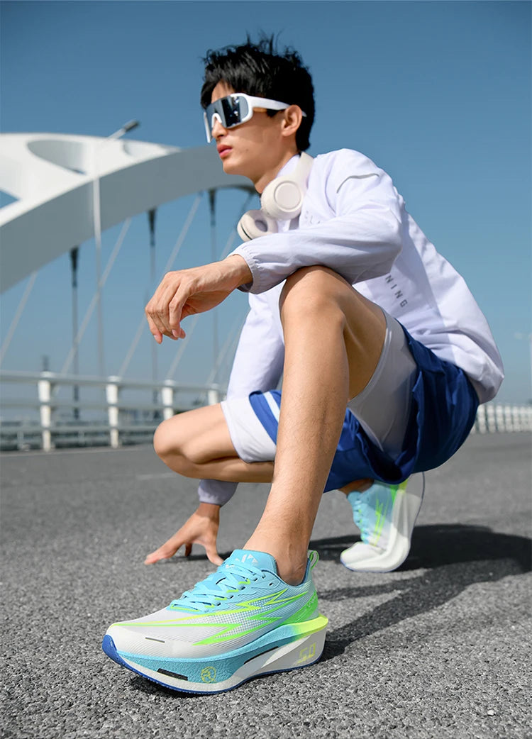 Men's Running Shoes - Breathable Air Mesh EVA Sole Lite