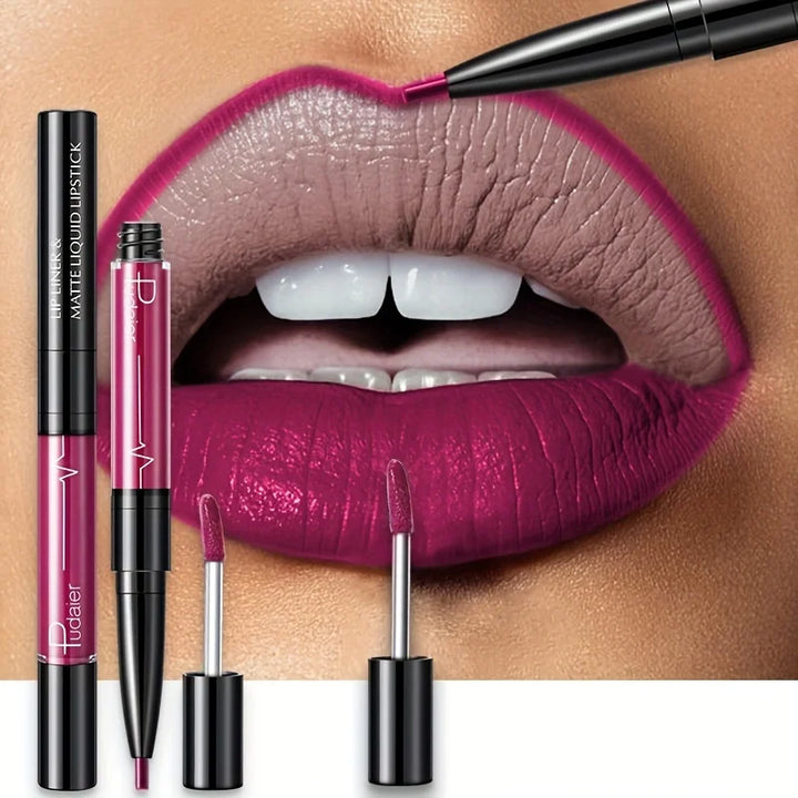 Waterproof High-Pigment Lip Liner for Precise Lip Shape