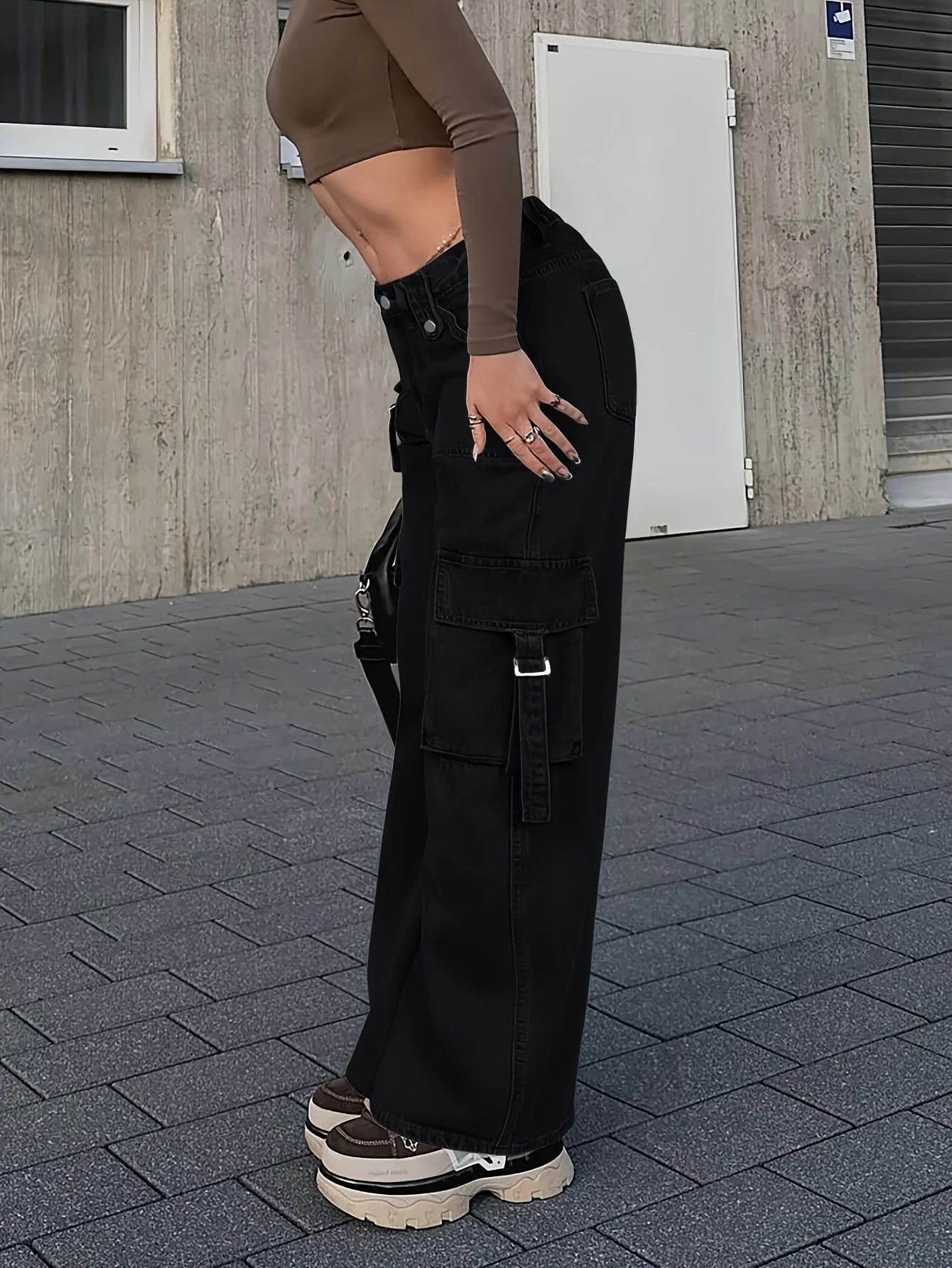 Women's Cargo Jeans: Unleash Bold Style