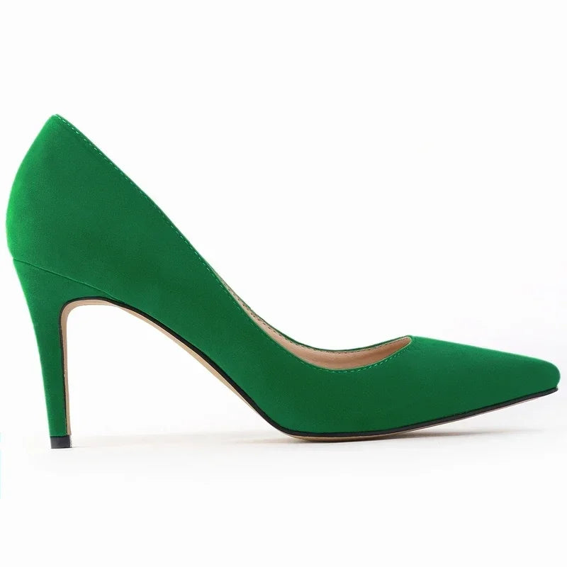 Women’s Classic Pumps – 8 cm Stiletto Comfort
