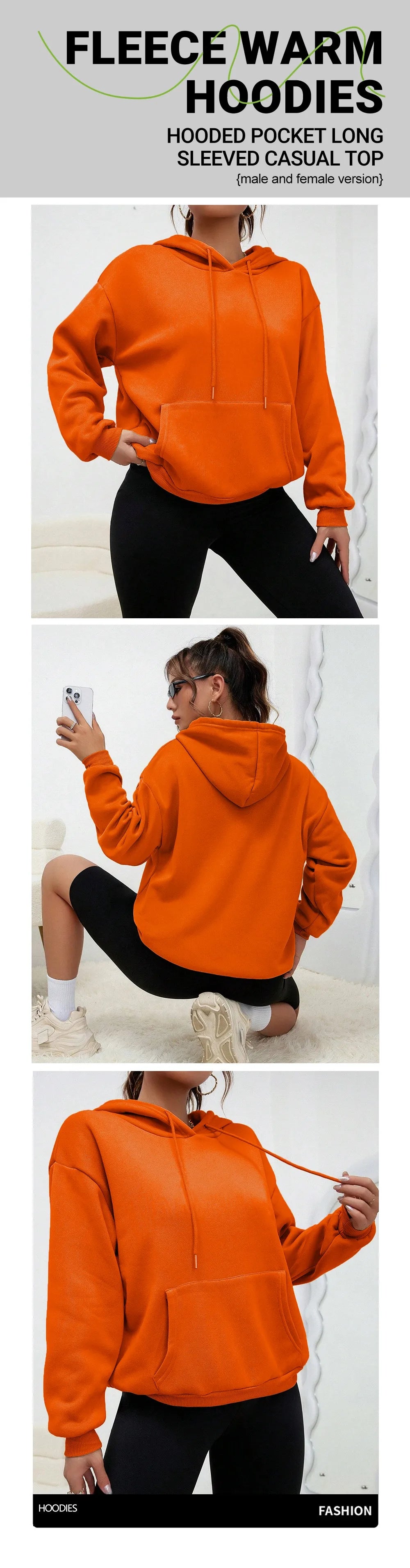 Women's Graphic Hoodie - Funny Printed Pullover