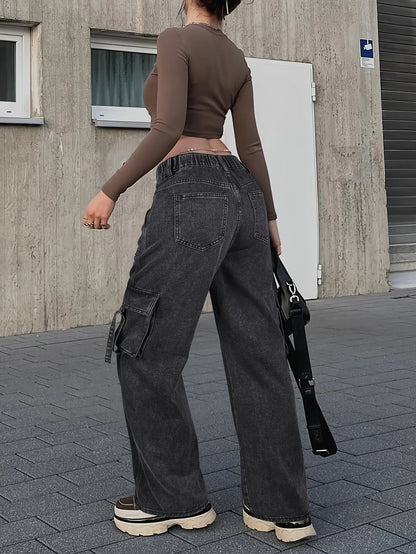 Women's Cargo Jeans: Unleash Bold Style