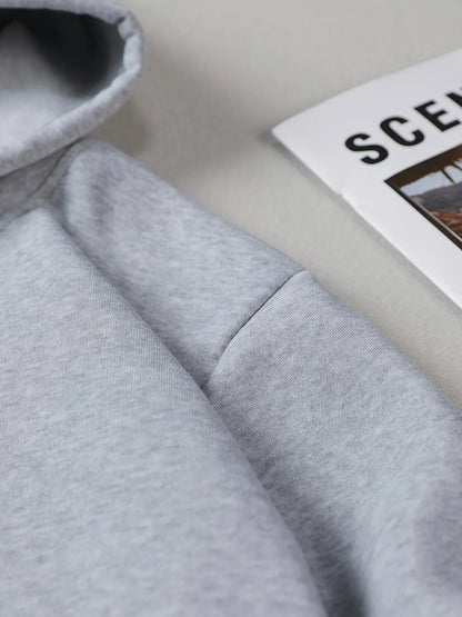 Women's Oversized Hooded Sweatshirt – London Print Cozy